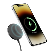 Ambrane AerosynQ B Fast Charging Magsafe Wireless Charger with Qi2